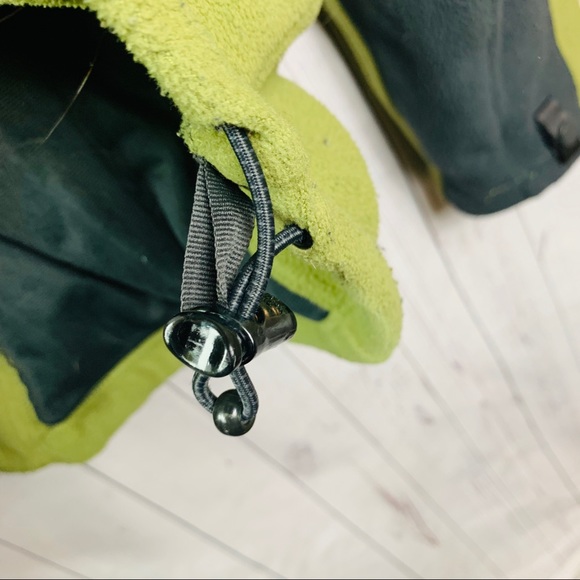 North Face Green Fleece jacket XL - Picture 7 of 7